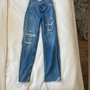 Zara 90s Full Length Jeans